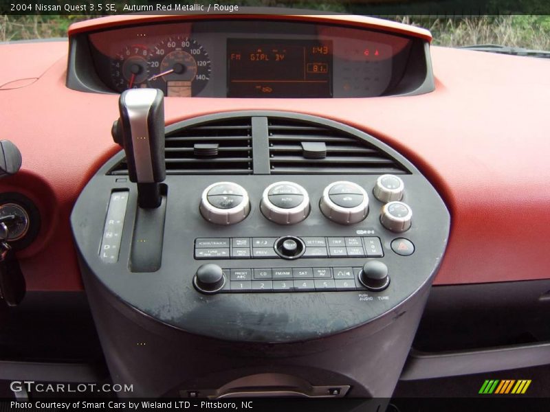 Autumn Red Metallic / Rouge 2004 Nissan Quest 3.5 SE
