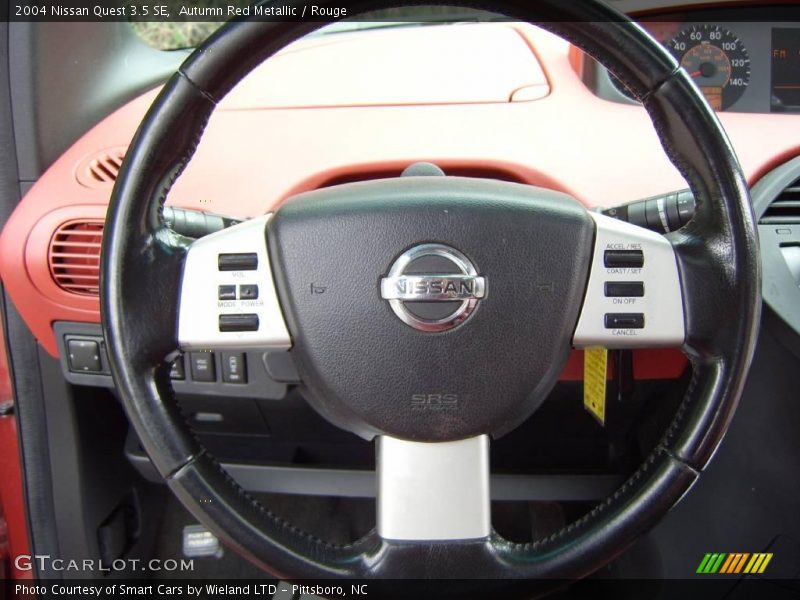Autumn Red Metallic / Rouge 2004 Nissan Quest 3.5 SE