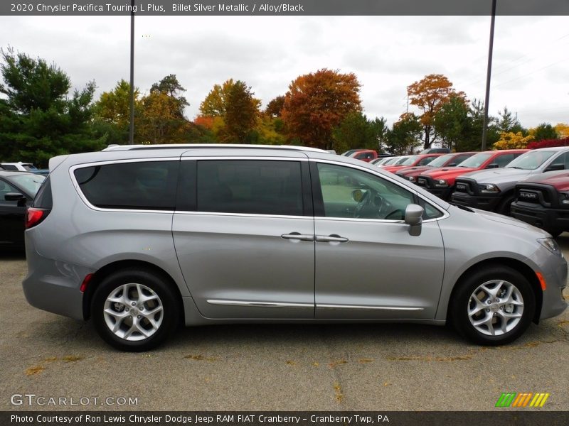Billet Silver Metallic / Alloy/Black 2020 Chrysler Pacifica Touring L Plus