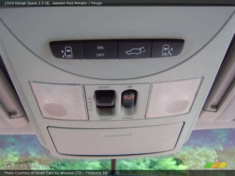 Autumn Red Metallic / Rouge 2004 Nissan Quest 3.5 SE