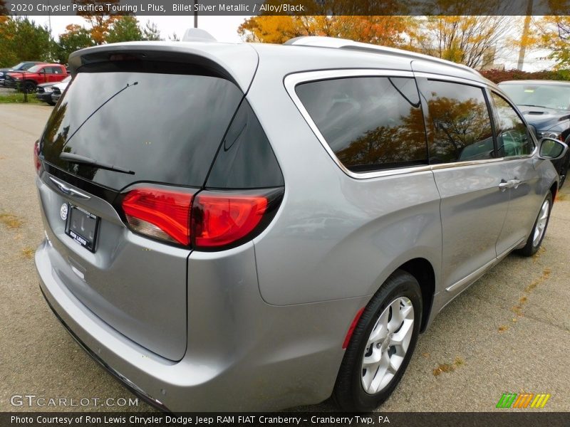 Billet Silver Metallic / Alloy/Black 2020 Chrysler Pacifica Touring L Plus