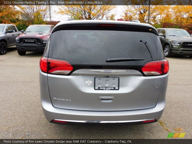 Billet Silver Metallic / Alloy/Black 2020 Chrysler Pacifica Touring L Plus