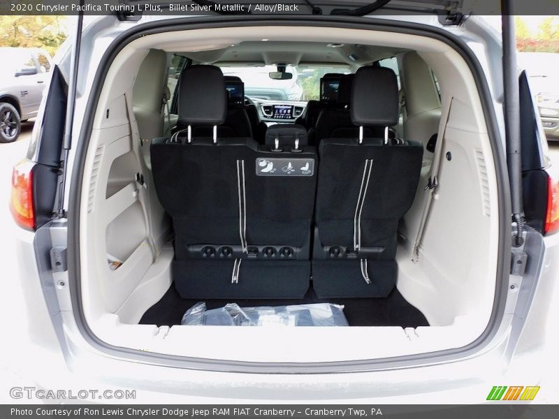 Billet Silver Metallic / Alloy/Black 2020 Chrysler Pacifica Touring L Plus