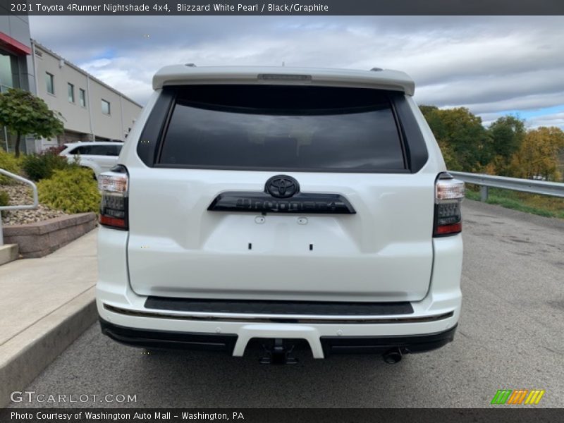 Blizzard White Pearl / Black/Graphite 2021 Toyota 4Runner Nightshade 4x4