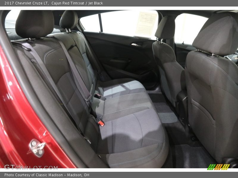 Cajun Red Tintcoat / Jet Black 2017 Chevrolet Cruze LT
