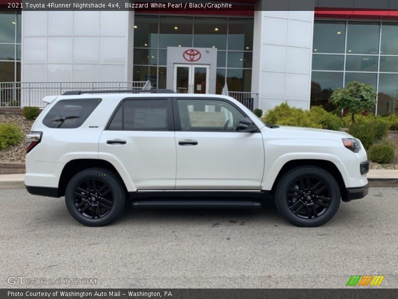  2021 4Runner Nightshade 4x4 Blizzard White Pearl