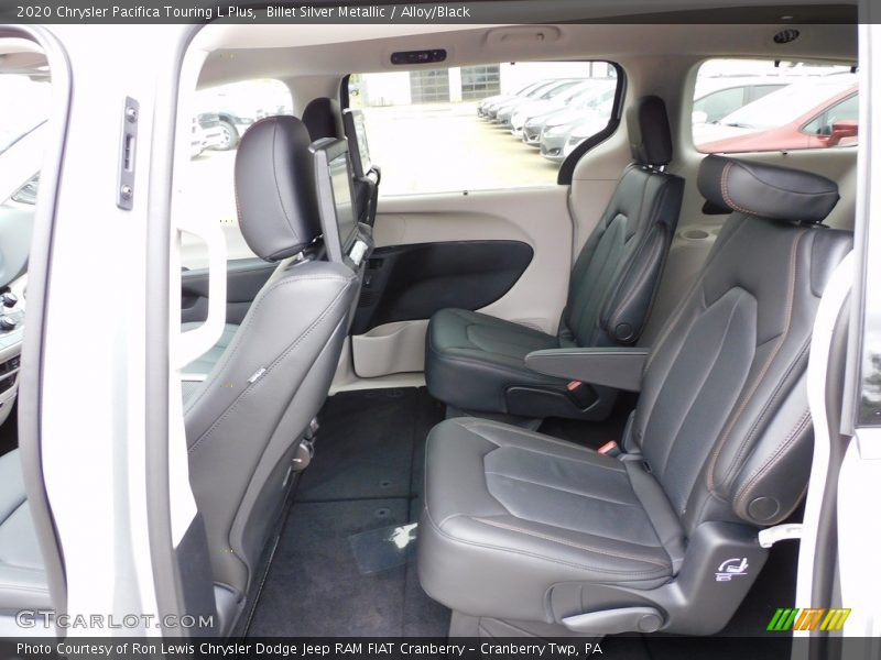 Billet Silver Metallic / Alloy/Black 2020 Chrysler Pacifica Touring L Plus