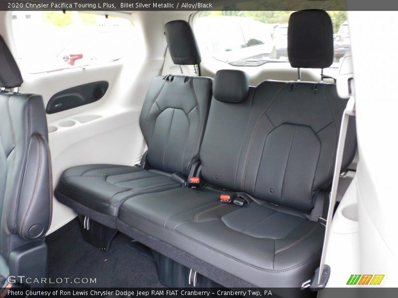 Billet Silver Metallic / Alloy/Black 2020 Chrysler Pacifica Touring L Plus