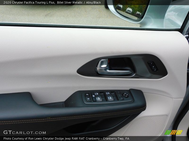 Billet Silver Metallic / Alloy/Black 2020 Chrysler Pacifica Touring L Plus