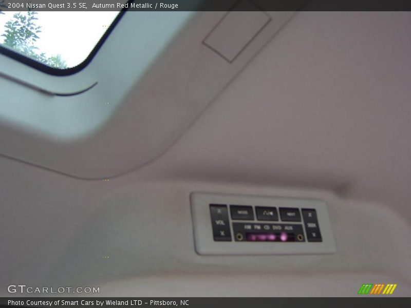 Autumn Red Metallic / Rouge 2004 Nissan Quest 3.5 SE