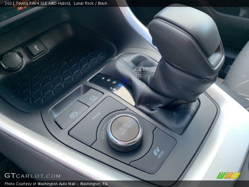  2021 RAV4 XLE AWD Hybrid ECVT Automatic Shifter