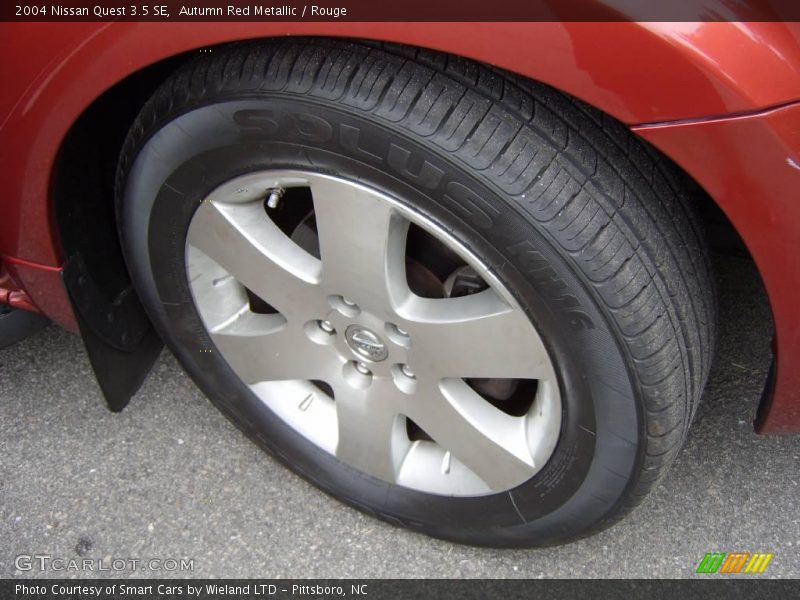 Autumn Red Metallic / Rouge 2004 Nissan Quest 3.5 SE