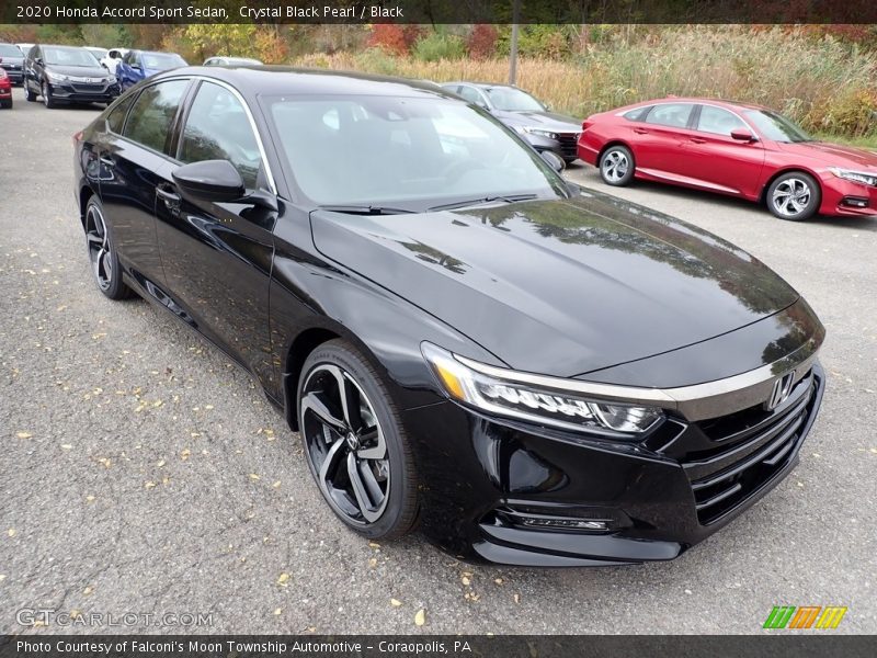 Front 3/4 View of 2020 Accord Sport Sedan