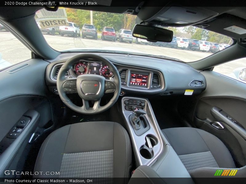 White Knuckle / Black 2020 Dodge Challenger R/T