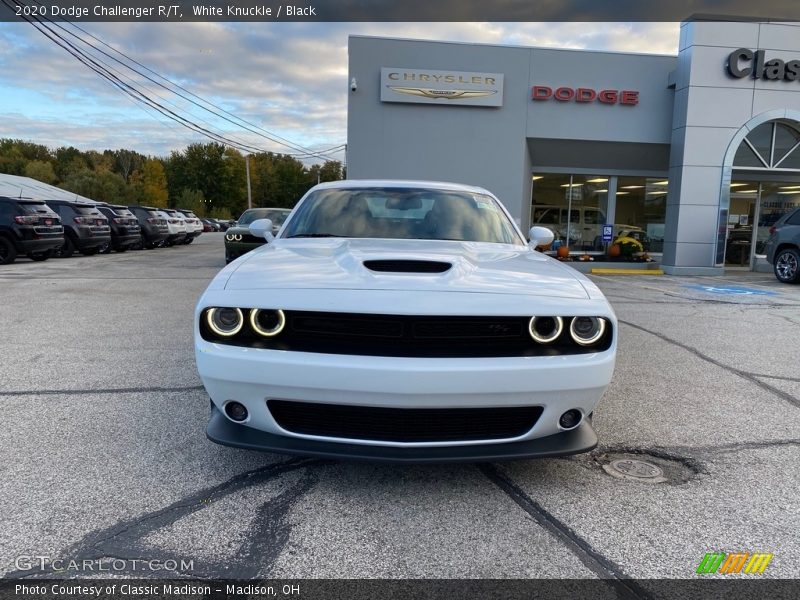 White Knuckle / Black 2020 Dodge Challenger R/T