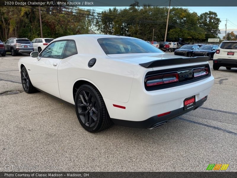 White Knuckle / Black 2020 Dodge Challenger R/T
