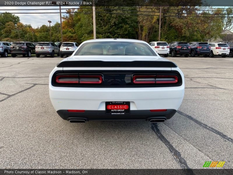 White Knuckle / Black 2020 Dodge Challenger R/T