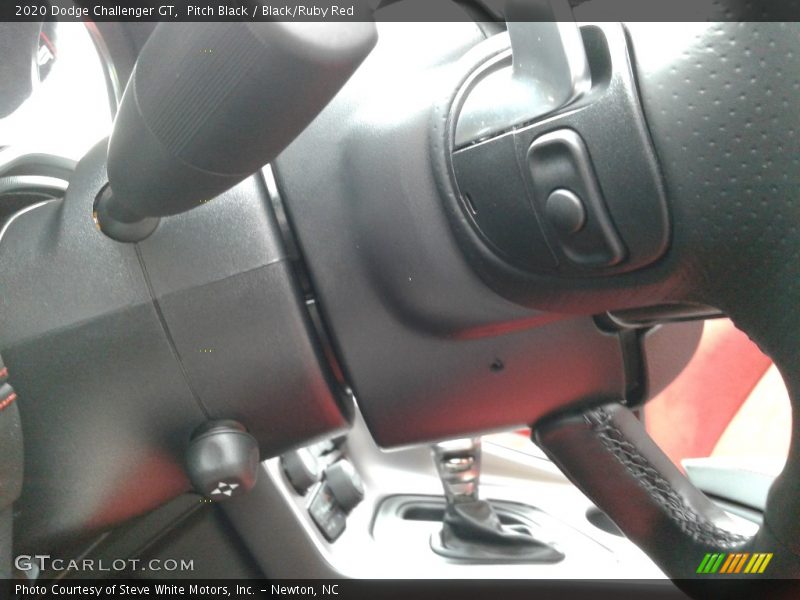 Pitch Black / Black/Ruby Red 2020 Dodge Challenger GT