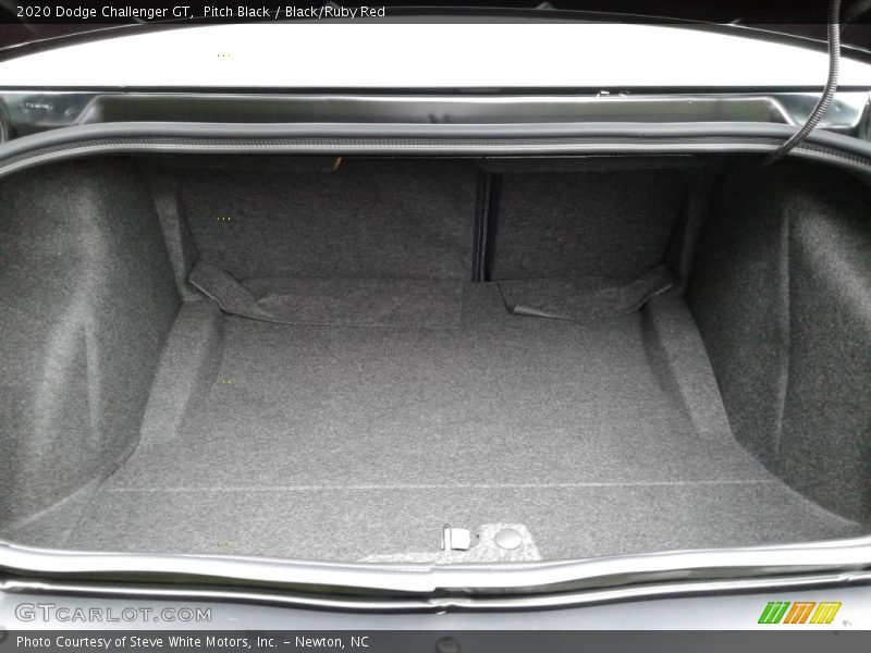 Pitch Black / Black/Ruby Red 2020 Dodge Challenger GT