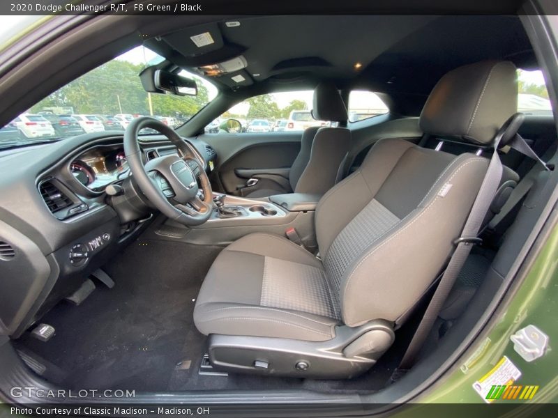 F8 Green / Black 2020 Dodge Challenger R/T
