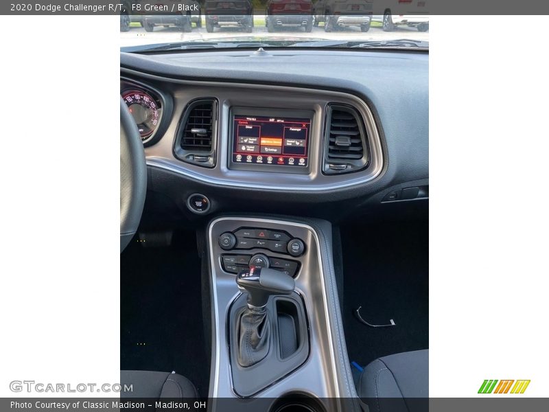Controls of 2020 Challenger R/T