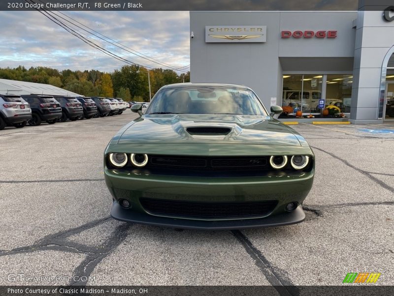F8 Green / Black 2020 Dodge Challenger R/T