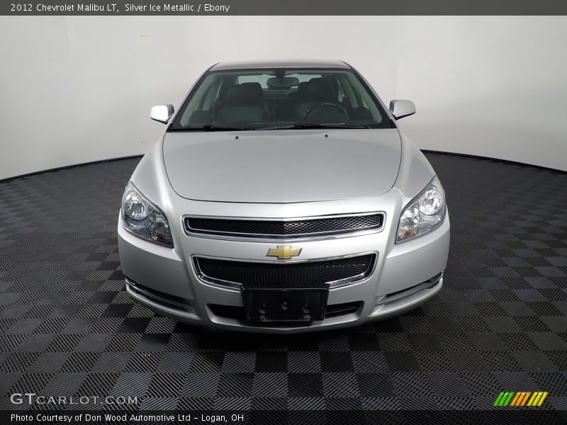 Silver Ice Metallic / Ebony 2012 Chevrolet Malibu LT