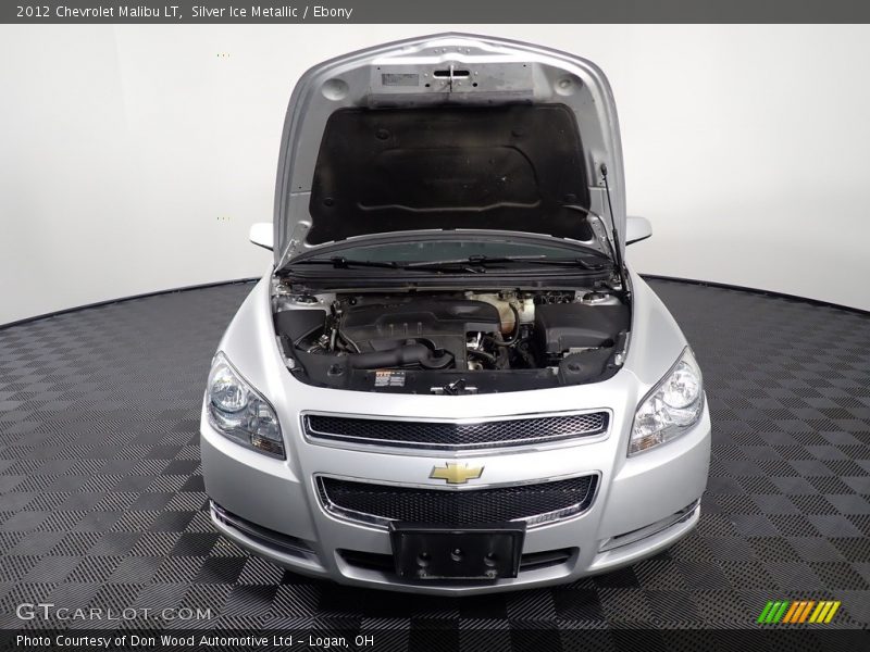 Silver Ice Metallic / Ebony 2012 Chevrolet Malibu LT