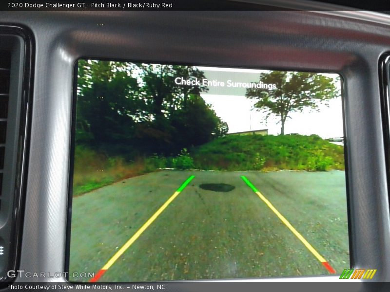 Pitch Black / Black/Ruby Red 2020 Dodge Challenger GT