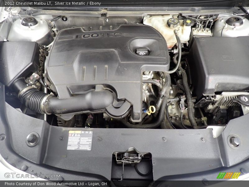 Silver Ice Metallic / Ebony 2012 Chevrolet Malibu LT