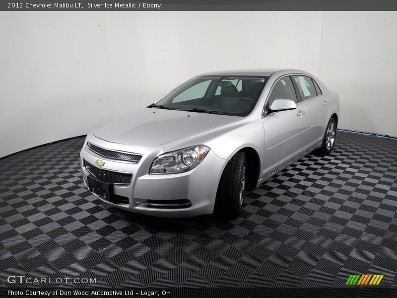 Silver Ice Metallic / Ebony 2012 Chevrolet Malibu LT
