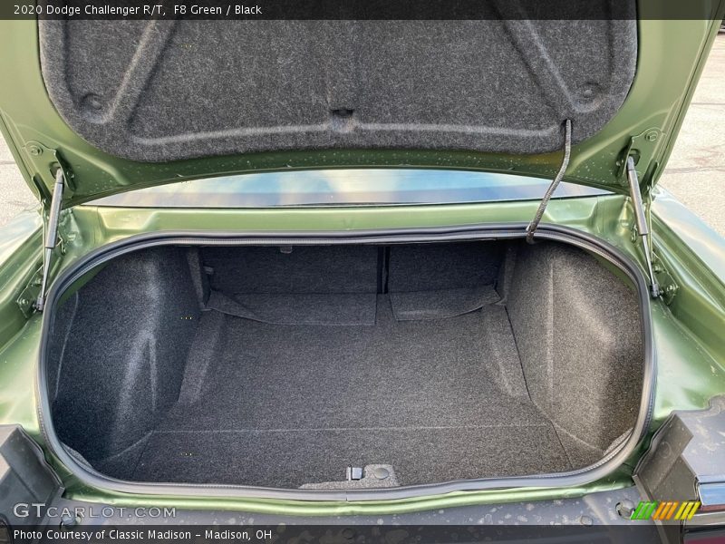  2020 Challenger R/T Trunk