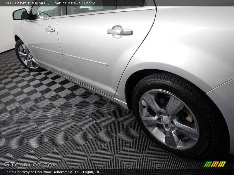 Silver Ice Metallic / Ebony 2012 Chevrolet Malibu LT
