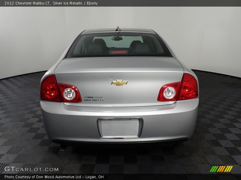 Silver Ice Metallic / Ebony 2012 Chevrolet Malibu LT