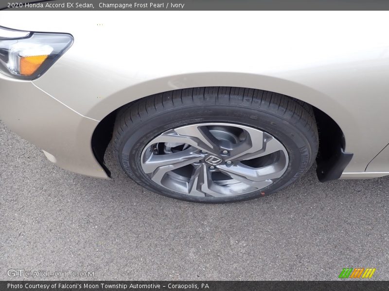 Champagne Frost Pearl / Ivory 2020 Honda Accord EX Sedan