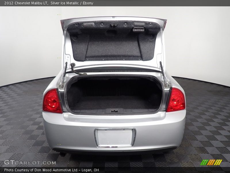 Silver Ice Metallic / Ebony 2012 Chevrolet Malibu LT