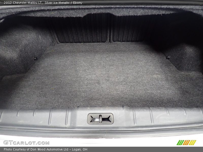 Silver Ice Metallic / Ebony 2012 Chevrolet Malibu LT