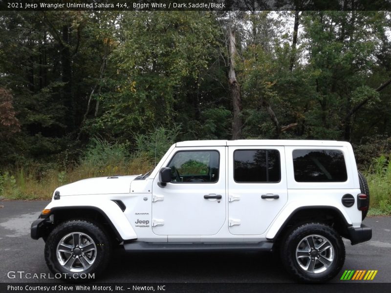  2021 Wrangler Unlimited Sahara 4x4 Bright White