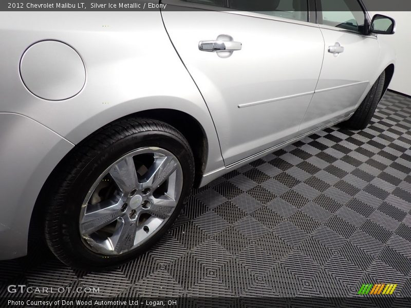 Silver Ice Metallic / Ebony 2012 Chevrolet Malibu LT