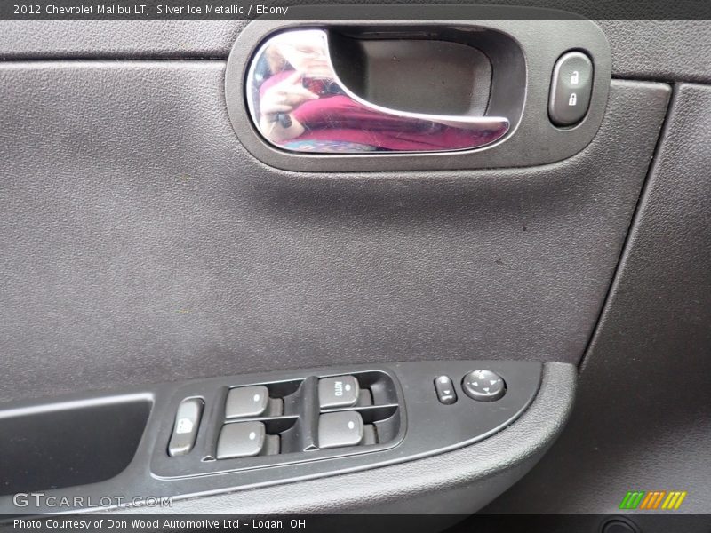 Silver Ice Metallic / Ebony 2012 Chevrolet Malibu LT