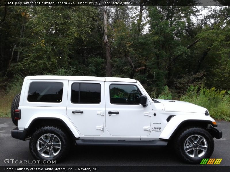  2021 Wrangler Unlimited Sahara 4x4 Bright White