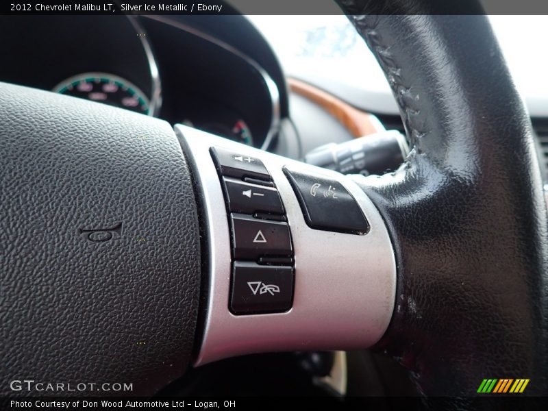 Silver Ice Metallic / Ebony 2012 Chevrolet Malibu LT