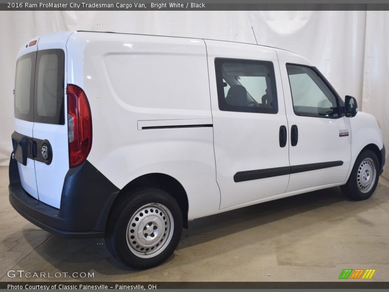 Bright White / Black 2016 Ram ProMaster City Tradesman Cargo Van