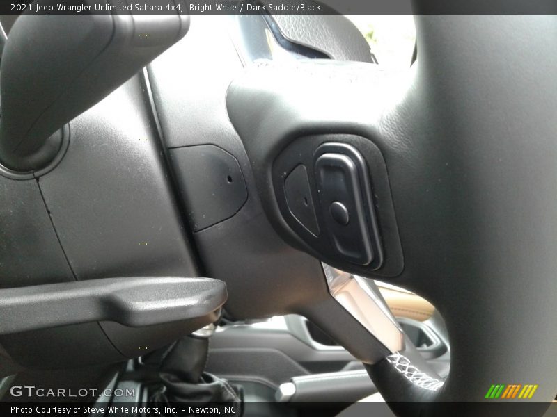 Bright White / Dark Saddle/Black 2021 Jeep Wrangler Unlimited Sahara 4x4
