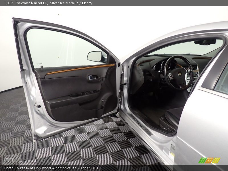 Silver Ice Metallic / Ebony 2012 Chevrolet Malibu LT