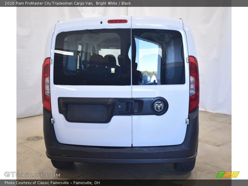 Bright White / Black 2016 Ram ProMaster City Tradesman Cargo Van