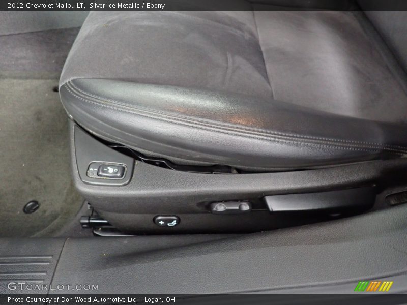 Silver Ice Metallic / Ebony 2012 Chevrolet Malibu LT