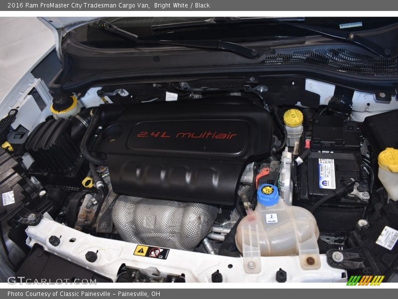 Bright White / Black 2016 Ram ProMaster City Tradesman Cargo Van