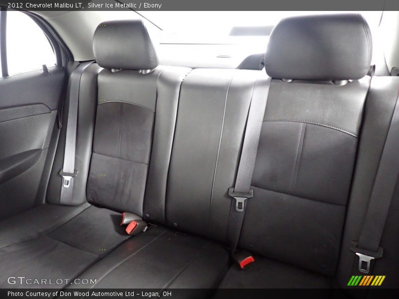 Silver Ice Metallic / Ebony 2012 Chevrolet Malibu LT