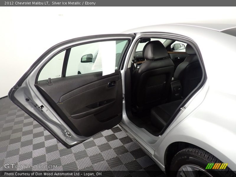 Silver Ice Metallic / Ebony 2012 Chevrolet Malibu LT